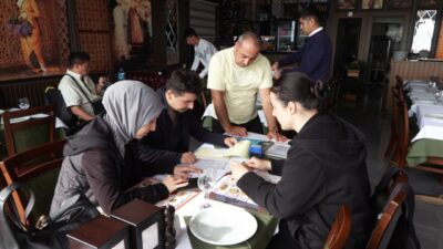 Gülseren KARAPINAR-Ataberk KURT/İSTANBUL, – ALMANYA’dan İstanbul’a Fenerbahçe maçını izlemek için