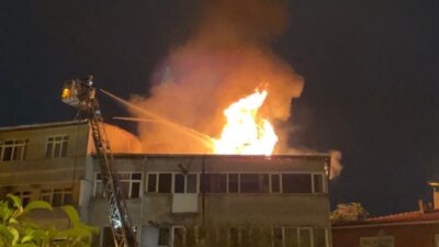 Mehmet Kaan KURT/İSTANBUL, – BEYOĞLU’nda tekstil atölyesi olarak kullanılan binanın