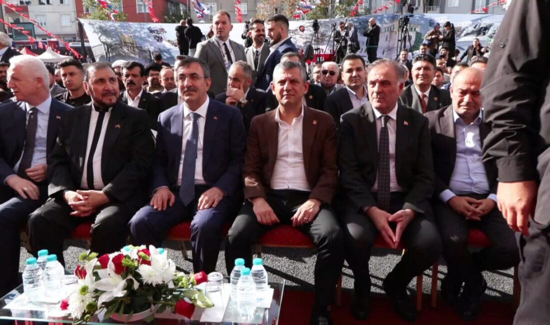 İstanbul – Cevdet Yılmaz: Türkiye yüzyılını huzurun yüzyılı yapmaya kararlıyız Canan İLARSLAN – Harun ŞAHBAZOĞLU / İSTANBUL, – KÜÇÜKÇEKMECE’de yapımı