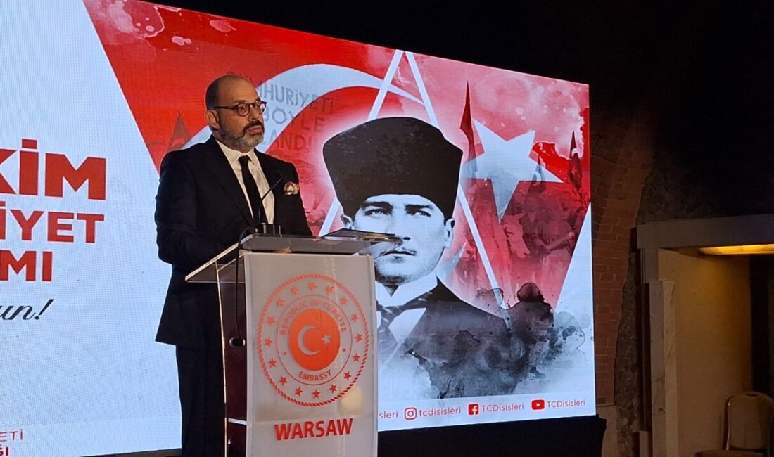 POLONYA, -TÜRKİYE Cumhuriyeti’nin kuruluşunun 102’nci yılı kutlamaları kapsamında Polonya’nın başkenti