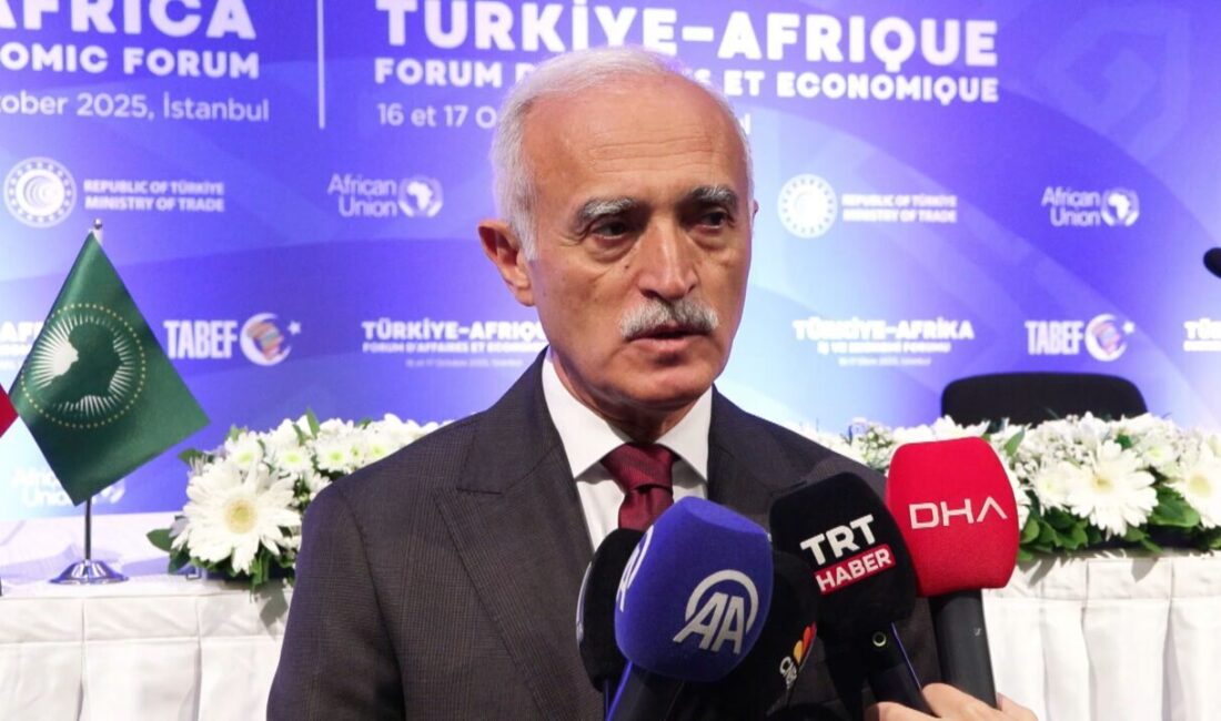 Gülseren KARAPINAR-Harun ŞAHBAZOĞLU/İSTANBUL, – TÜRKİYE- Afrika İş ve Ekonomi Forumu’nda