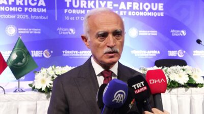 Gülseren KARAPINAR-Harun ŞAHBAZOĞLU/İSTANBUL, – TÜRKİYE- Afrika İş ve Ekonomi Forumu’nda