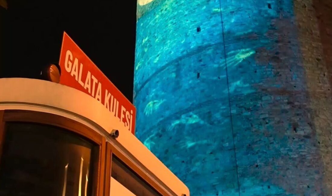İSTANBUL, – CUMHURBAŞKANI Recep Tayyip Erdoğan’ın eşi Emine Erdoğan, Galata