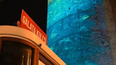 İSTANBUL, – CUMHURBAŞKANI Recep Tayyip Erdoğan’ın eşi Emine Erdoğan, Galata