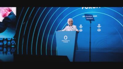 Gülseren KARAPINAR/İSTANBUL, -CUMHURBAŞKANI Recep Tayyip Erdoğan’ın eşi Emine Erdoğan, “Uluslararası