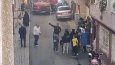 Özgür EREN/İSTANBUL, – ESENLER’de 5 katlı binanın bodrum katında yangın