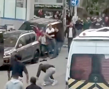 Veysel TİMDU/İSTANBUL, – ESENYURT’ta, iddiaya göre iki aile arasında laf