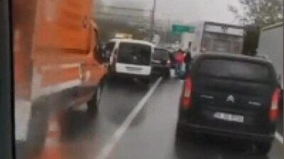 Vehbi DEMİR / İSTANBUL, – TEM Otoyolu Esenyurt mevkiinde iddiaya