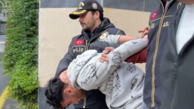 Ali AKSOYER/İSTANBUL, -EYÜPSULTAN’da inşaat halindeki binanda rehin tutulan Fas uyruklu