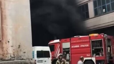 Baran AKKAYA-İhsan DÖRKARDEŞ/İSTANBUL, -EYÜPSULTAN’da 4 katlı iş merkezinin giriş katındaki