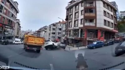 Baran AKKAYA / İSTANBUL, – EYÜPSULTAN’da, iddiaya göre ehliyetsiz sürücünün