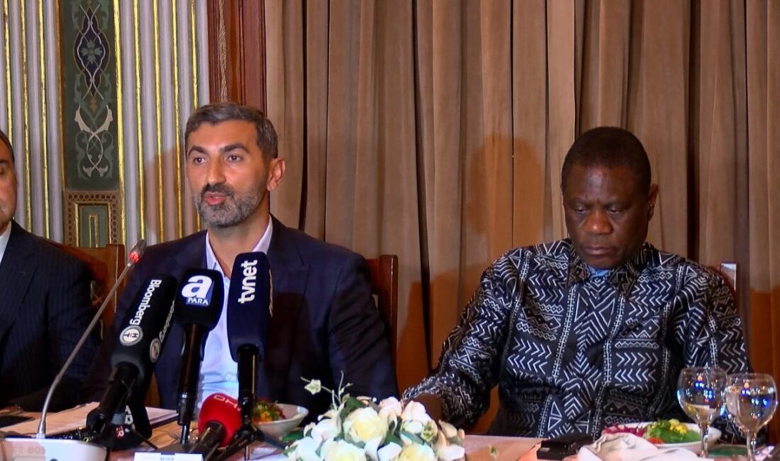 Baran AKKAYA / İSTANBUL, – FATİH ‘te Güney Afrika Cumhuriyeti