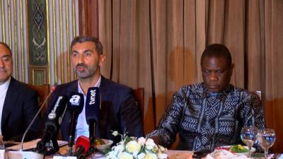 Baran AKKAYA / İSTANBUL, – FATİH ‘te Güney Afrika Cumhuriyeti