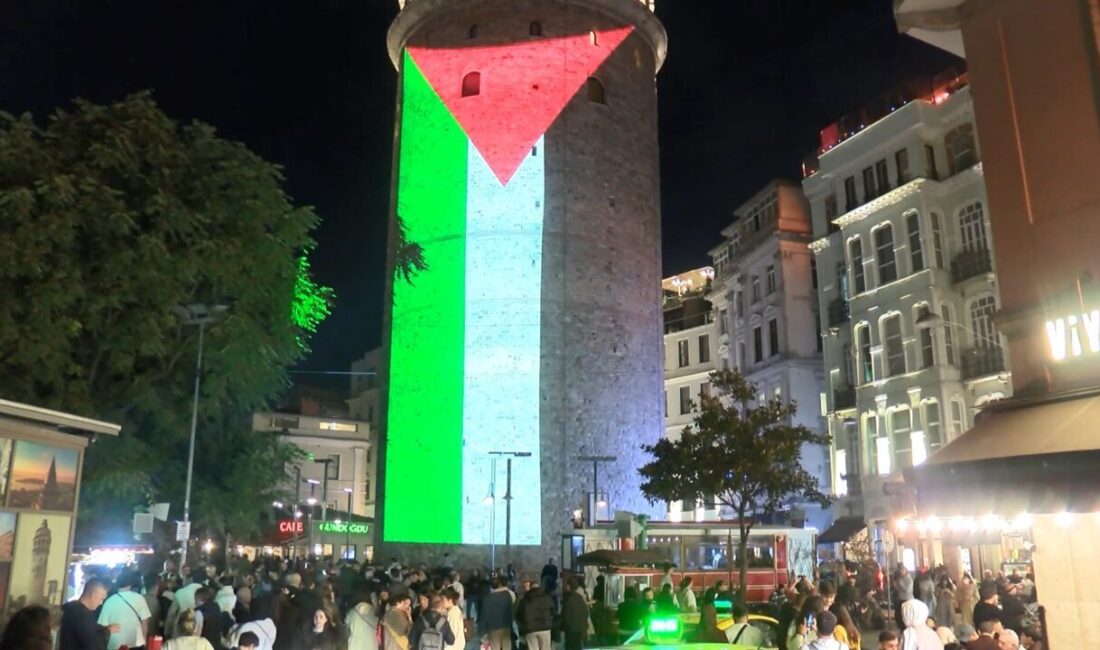 Yılmaz OKUR/İSTANBUL, – GAZZE’de yaşanan soykırımı protesto etmek ve Filistin’e