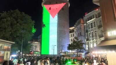 Yılmaz OKUR/İSTANBUL, – GAZZE’de yaşanan soykırımı protesto etmek ve Filistin’e