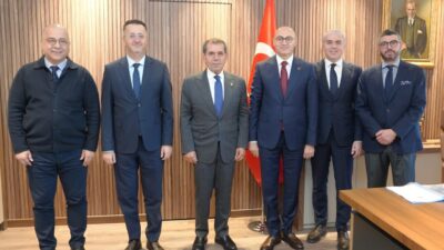 Ceyda BIYIKLIOĞLU/İSTANBUL – GALATASARAY Spor Kulübü Başkanı Dursun Özbek ve