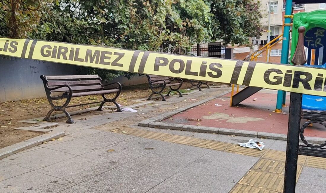 Emre KURT/İSTANBUL, -GAZİOSMANPAŞA’da bir parkta silahlı saldırıya uğrayan H.D. (17)