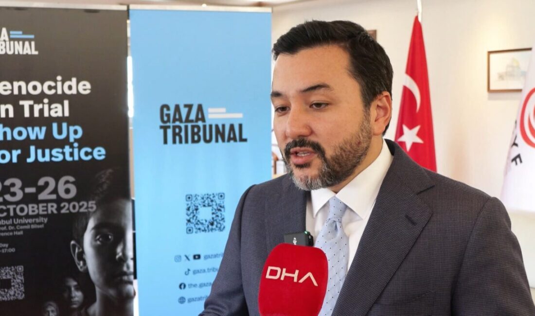 Canan İLARSLAN- Şevval CİNDİR / İSTANBUL, – İsrail’in Gazze’de işlediği