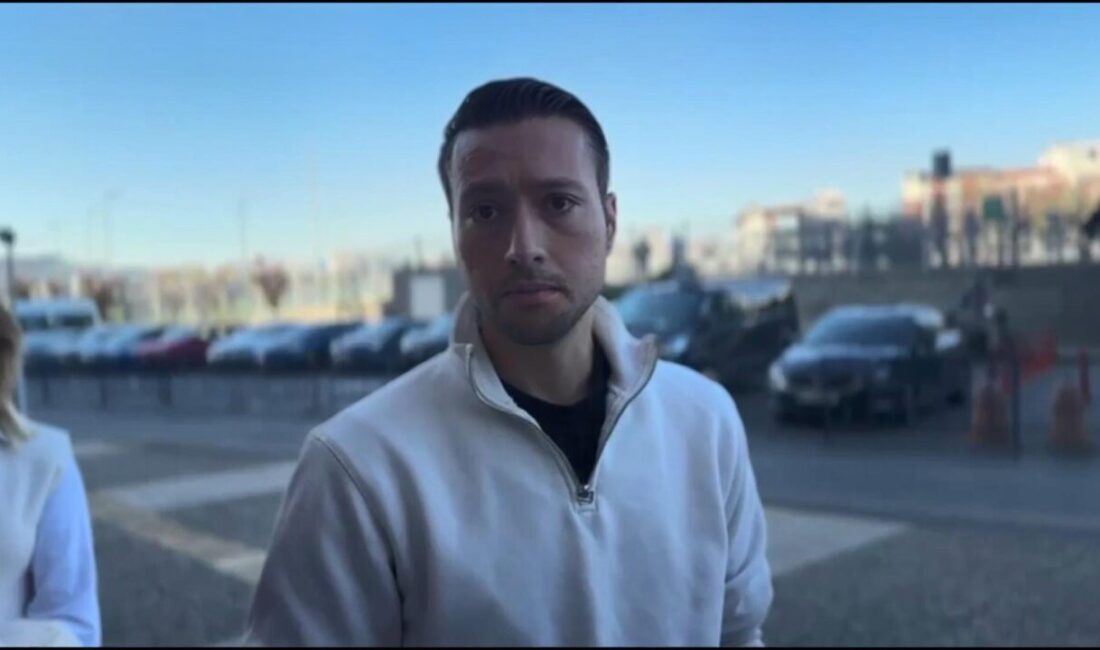 İstanbul – Hakem Zorbay Küçük suç duyurusunda bulunmak için adliyeye geldi – 3 / Ek görüntüyle Ayşe GÜREL/İSTANBUL – Türkiye Futbol Federasyonu (TFF) Başkanı İbrahim Hacıosmanoğlu’nun