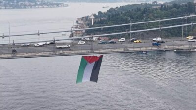 İsa ALMAÇAYIR-Ali AKSOYER / İSTANBUL, – FİLİSTİN’e destek amacıyla İstanbul