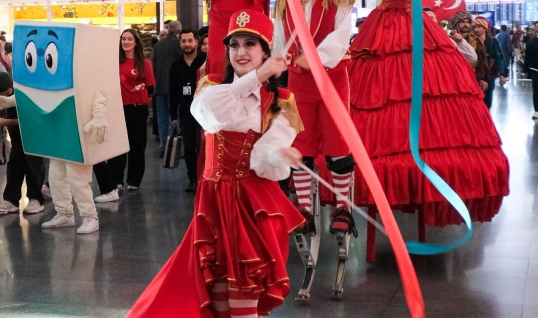 İstanbul – İstanbul Havalimanı’nda Cumhuriyet Bayramı coşkusu İbrahim YILDIZ/İSTANBUL, – TÜRKİYE Cumhuriyeti’nin 102’nci kuruluş yıl dönümü İstanbul