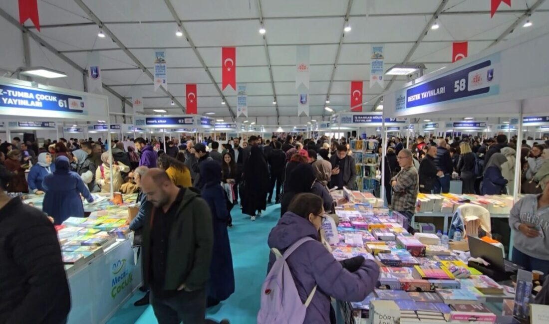 Mert ORDU / İSTANBUL, – Üsküdar Kaymakamlığı Kitap Fuarı’nın açılışında