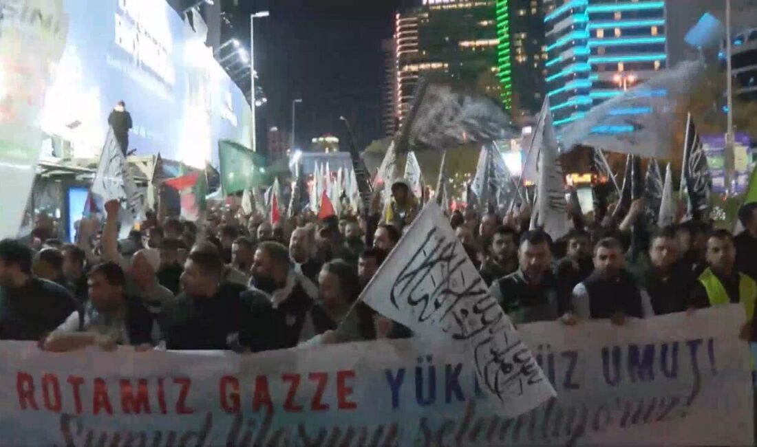 Mehmet Kaan KURT- Yılmaz OKUR/ İSTANBUL, – İSRAİL’in Sumud Filosu’na