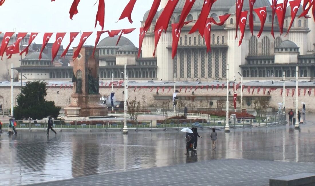 İstanbul – İstanbul’da yağmur etkili olmaya devam ediyor Yılmaz OKUR/İSTANBUL, – İSTANBUL’da Meteoroloji Genel Müdürlüğü’nün uyarılarının ardından beklenen