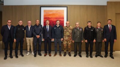 İbrahim YILDIZ/İSTANBUL, – İTALYA Savunma Bakan Yardımcısı Matteo Perego di