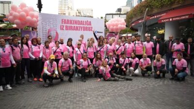 Ceyda BIYIKLIOĞLU- Şevval CİNDİR/ İSTANBUL, -KADIKÖY’de ‘Pembe İzler Kadın Kanserleri