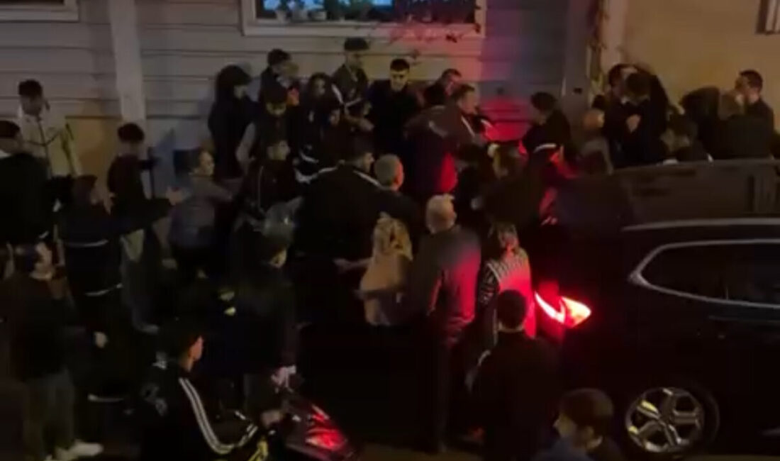 Doğan Can CESUR / İSTANBUL – KAĞITHANE’de düzenlenen asker eğlencesinde