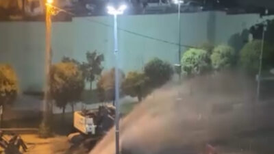 Doğan Can CESUR / İSTANBUL – KAĞITHANE’de İSKİ ekipleri çalışma