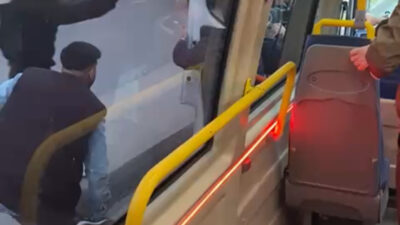 Doğan Can CESUR / İSTANBUL – KAĞITHANE’de seyir halinde olan