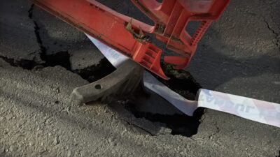 Doğan Can CESUR / İSTANBUL – KAĞITHANE’de ana cadde üzerindeki