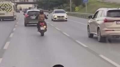 Mert ORDU – Hiba HAKBİLİR/İSTANBUL, -MALTEPE D-100 Karayolu’nda seyir halindeki