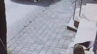 Murat SOLAK-Mert ORDU/İSTANBUL, – MALTEPE’de yolun karşısına geçmeye çalışan bir