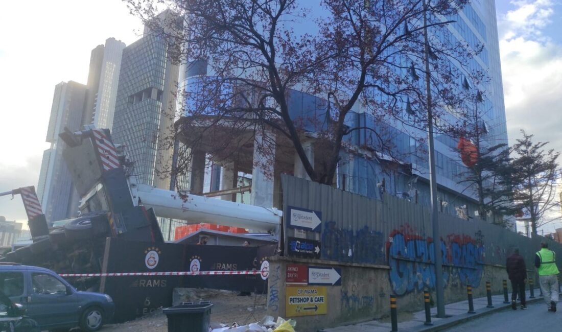 Hasan YILDIRIM / İSTANBUL, – ŞİŞLİ Mecidiyeköy’de rezidans inşaatında bulunan