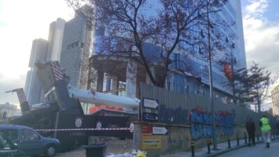 Hasan YILDIRIM / İSTANBUL, – ŞİŞLİ Mecidiyeköy’de rezidans inşaatında bulunan