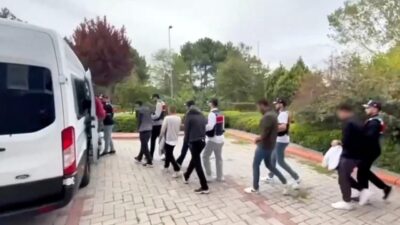 ANKARA, – İÇİŞLERİ Bakanı Ali Yerlikaya, İstanbul merkezli 6 ilde