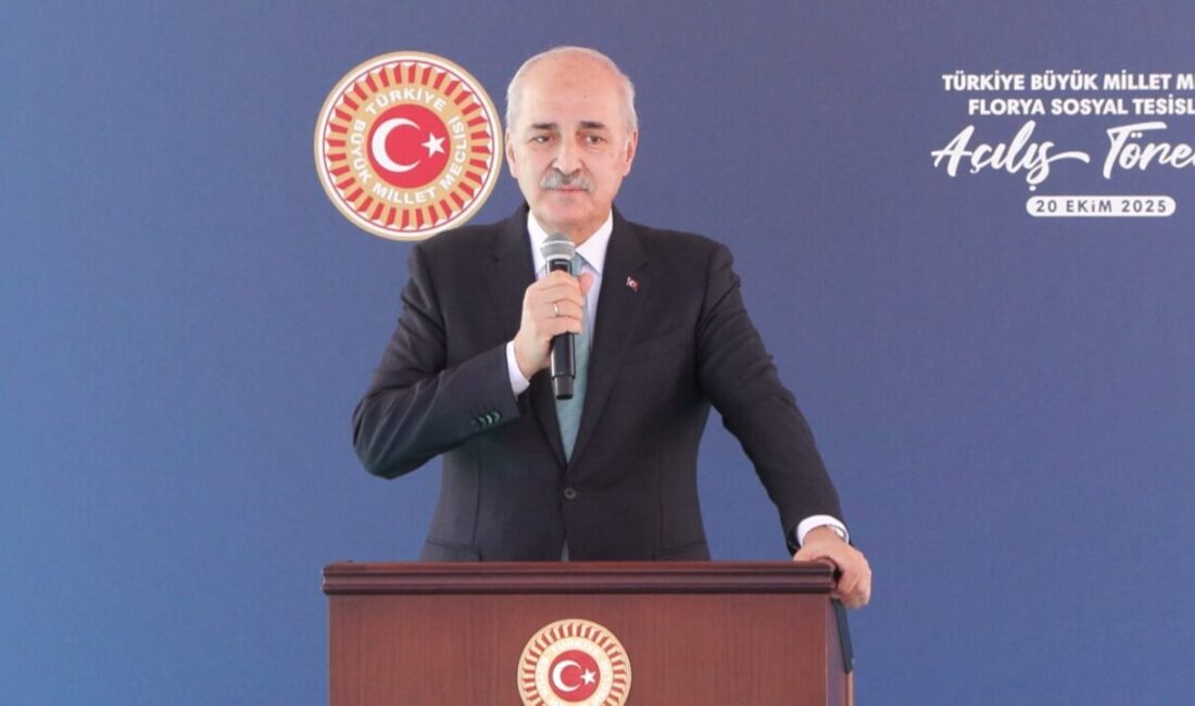 Gülseren KARAPINAR-Harun ŞAHBAZOĞLU/İSTANBUL, -TBMM Florya Sosyal Tesislerinin açılışında konuşan TBMM