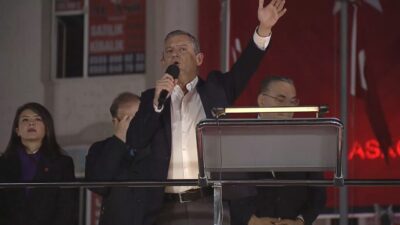 İSTANBUL, – CUMHURİYET Halk Partisi Genel Başkanı Özgür Özel, partisinin