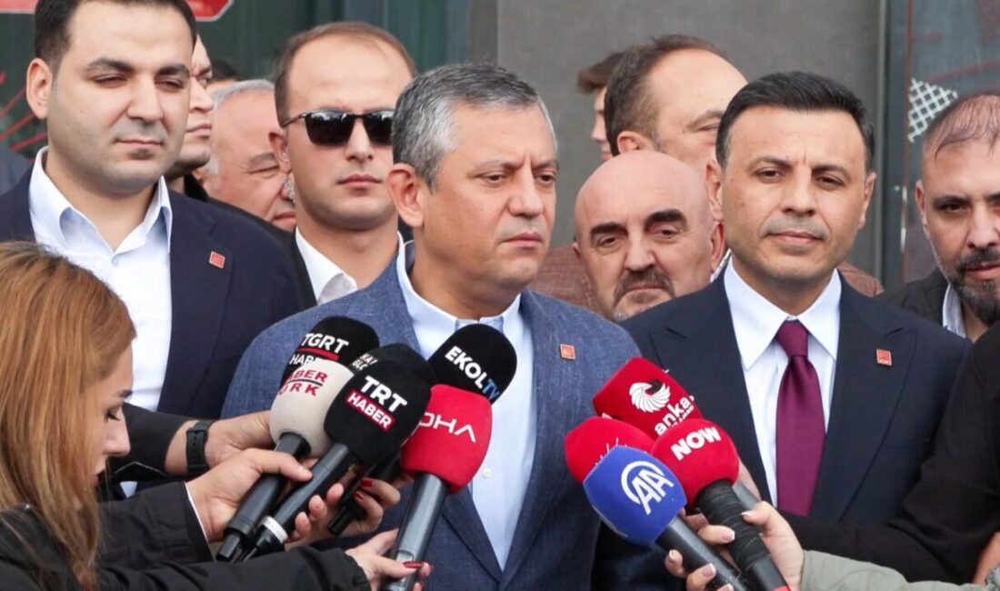 Gülseren KARAPINAR – Ataberk KURT İSTANBUL – CHP Genel Başkanı