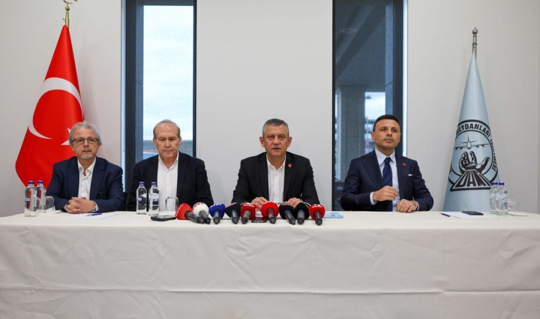 İbrahim YILDIZ / İSTANBUL, – CUMHURİYET Halk Partisi (CHP) Genel