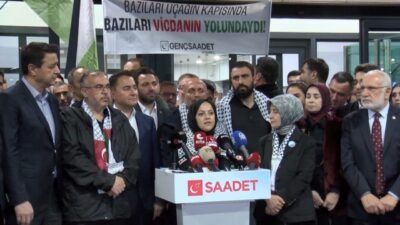 Soner HASIRCIOĞLU/İSTANBUL, – İSRAİL tarafından uluslararası sularda el konulan Özgürlük