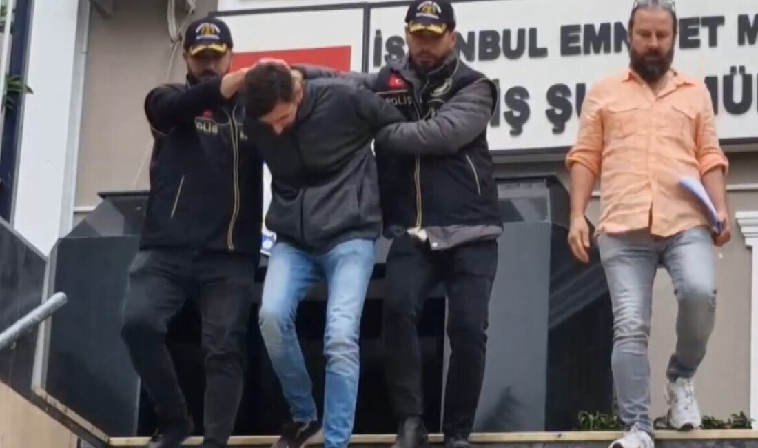 Ali AKSOYER/İSTANBUL – SARIYER’de bir oto tamirhanenin motosikletli şahıslar tarafından
