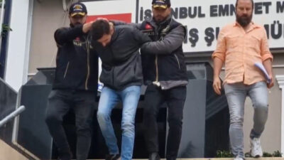 Ali AKSOYER/İSTANBUL – SARIYER’de bir oto tamirhanenin motosikletli şahıslar tarafından