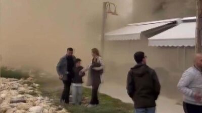 Uğur Samet AVCI / İSTANBUL, – SİLİVRİ’de, toprak kaymasının ardından