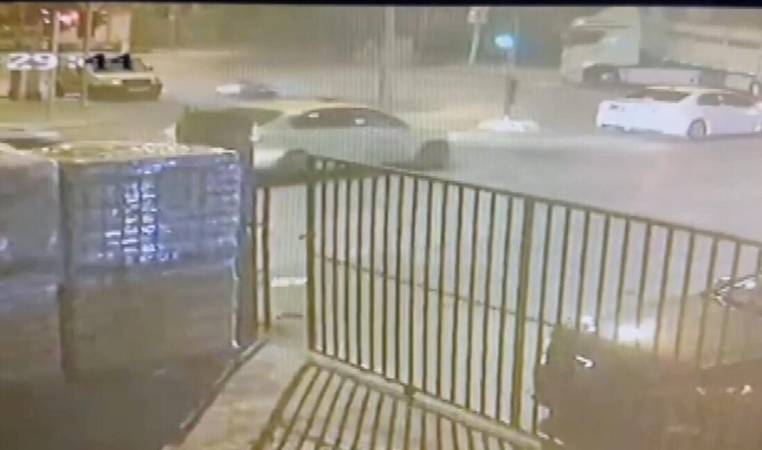 Emrullah GÜVENER/ İSTANBUL, – SULTANBEYLİ’de, yasak noktadan dönüş yapan TIR’la