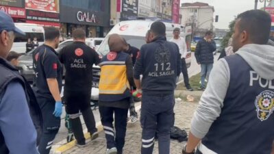 Mert ORDU /İSTANBUL, – SULTANBEYLİ’de yolun karşısına geçmeye çalışan 2