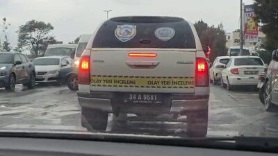 İSTANBUL Tuzla Tersaneler Bölgesi’nde gemi devrildi. Gemide yabancı uyruklu 1